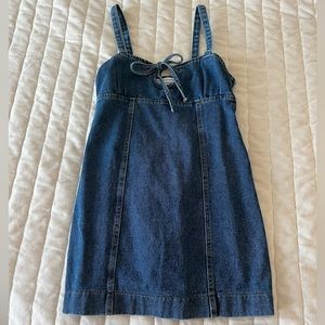 Urban Outfitters Denim Dress